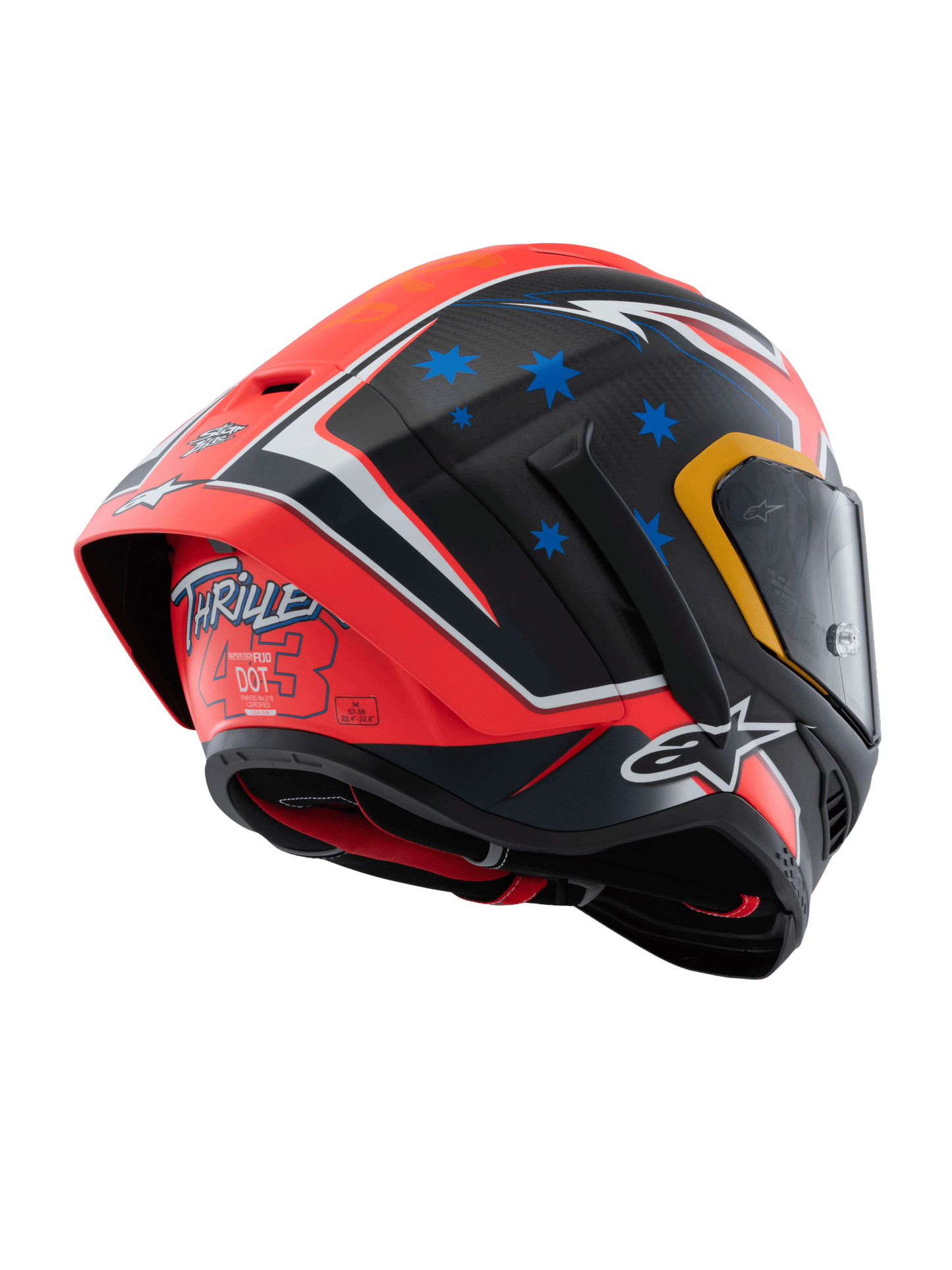 Alpinestars Supertech R10 Helmet - Jack Miller Limited Edition