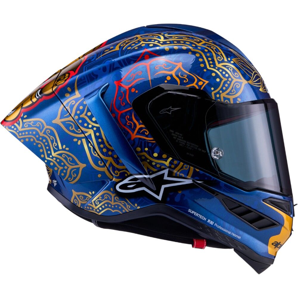 Alpinestars Supertech R10 Helmet - Marthainator