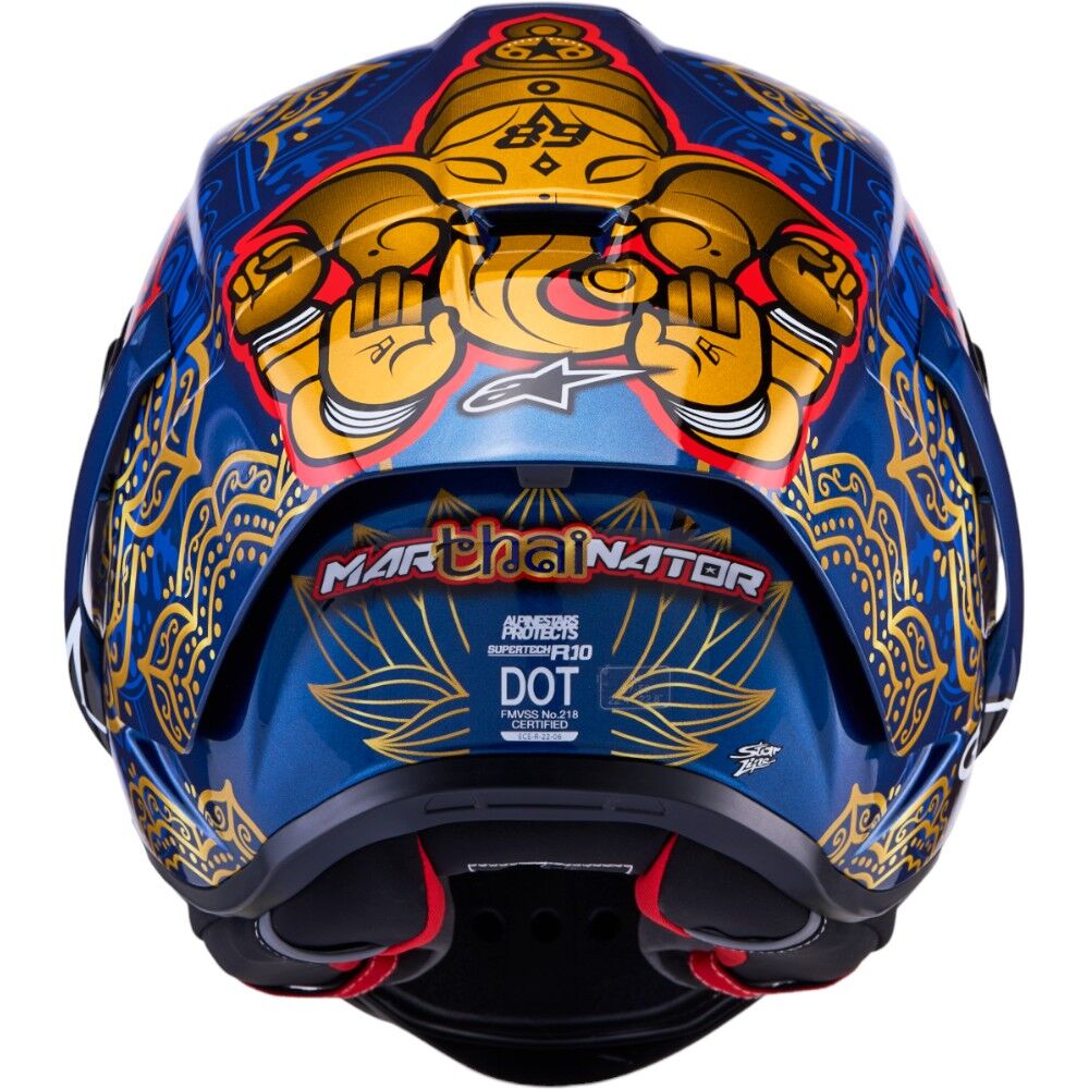 Alpinestars Supertech R10 Helmet - Marthainator