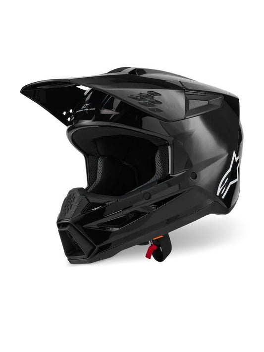 Alpinestars SM3 Helmet - Gloss Black