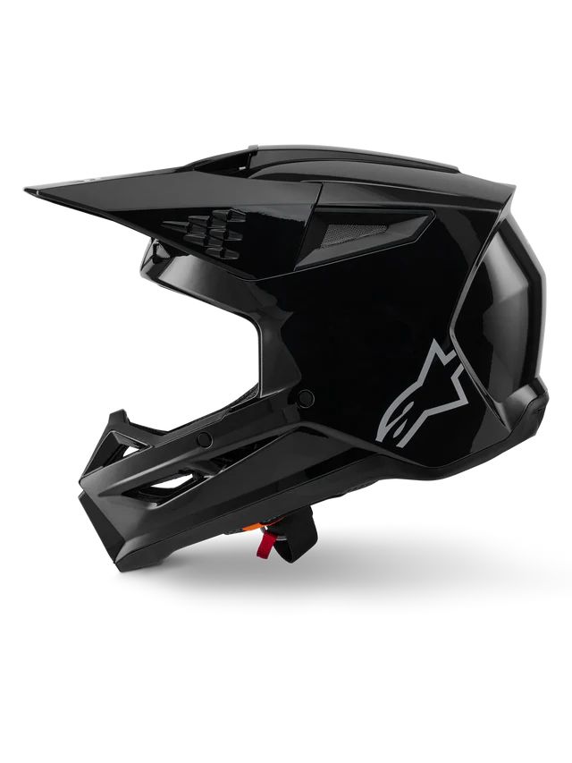 Alpinestars SM3 Helmet - Gloss Black