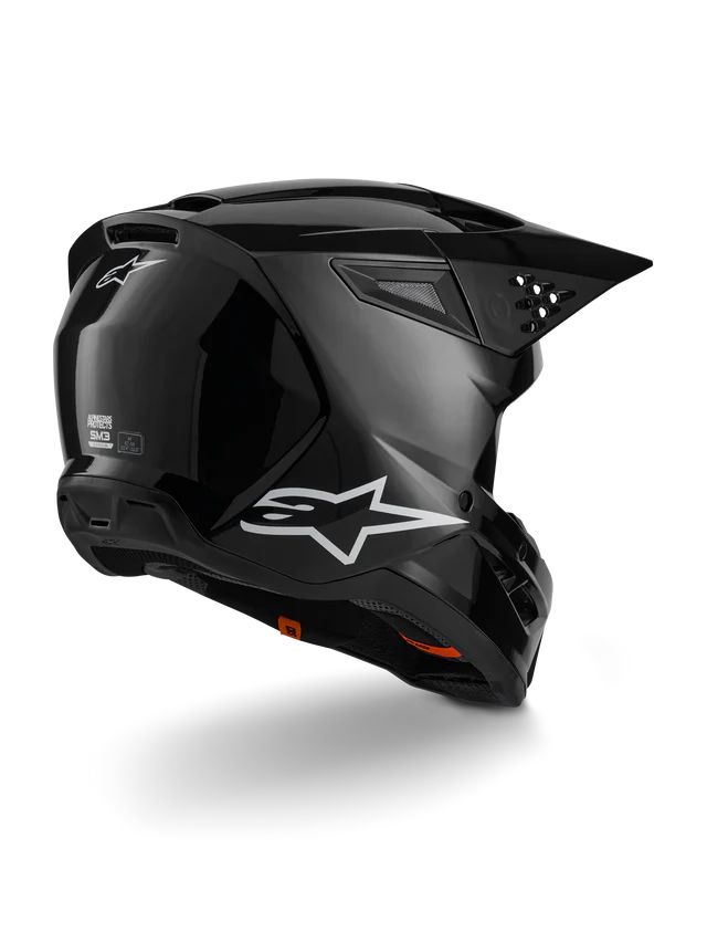 Alpinestars SM3 Helmet - Gloss Black