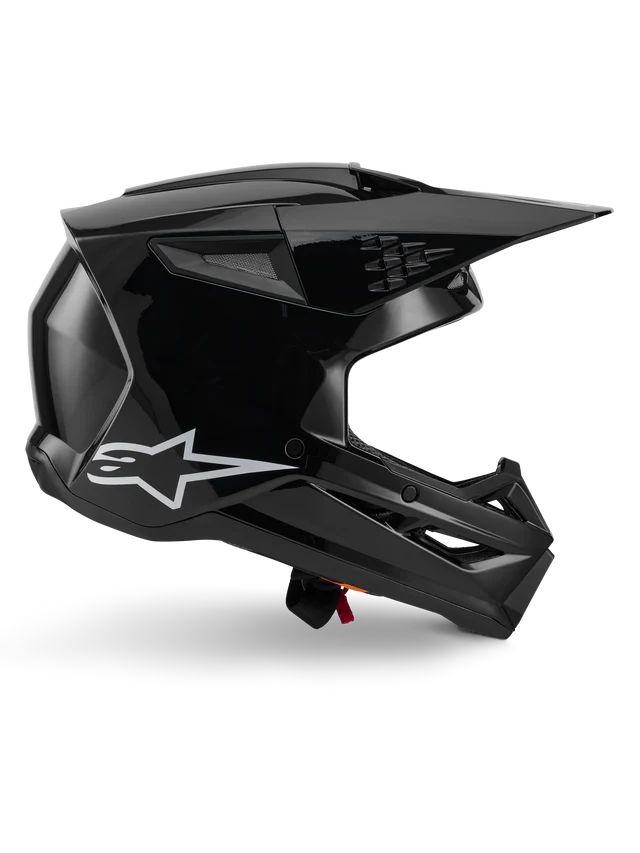 Alpinestars SM3 Helmet - Gloss Black