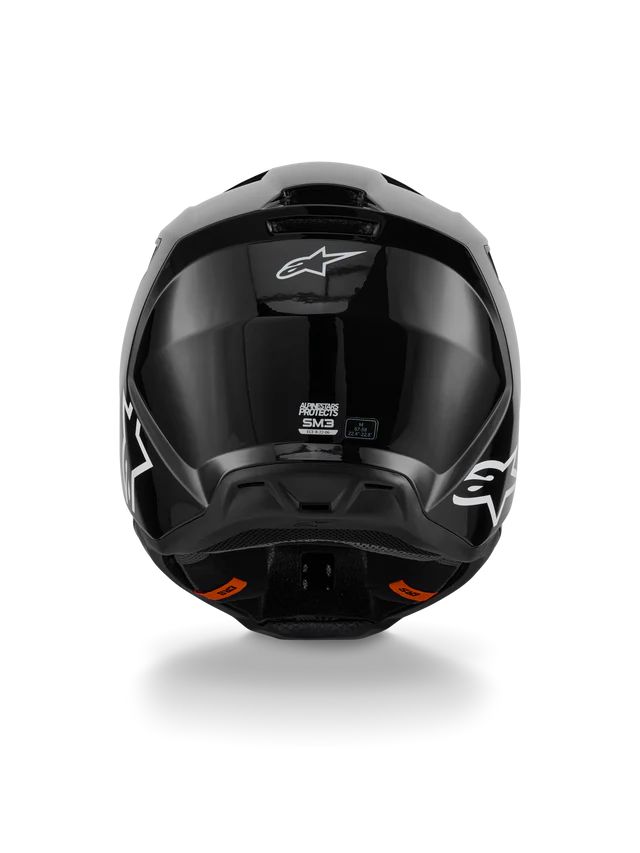 Alpinestars SM3 Helmet - Gloss Black