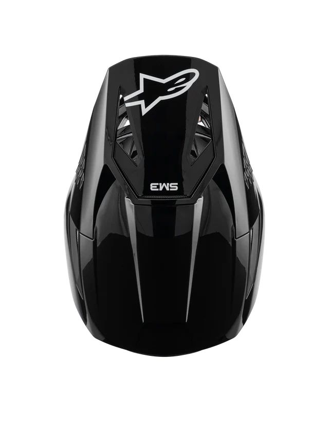 Alpinestars SM3 Helmet - Gloss Black