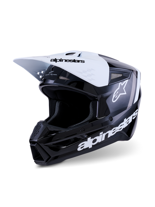 Alpinestars SM3 Radium Helmet - Black / White