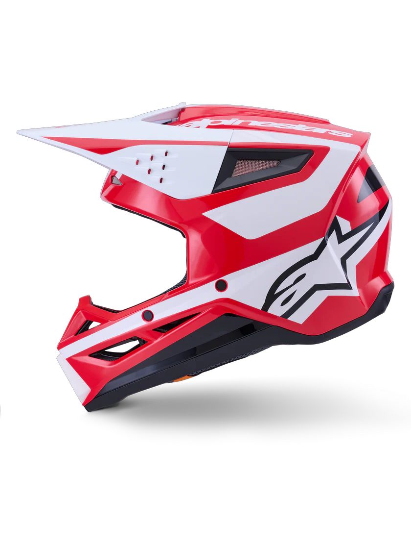 Alpinestars SM3 Heat Helmet - Red / White / Black
