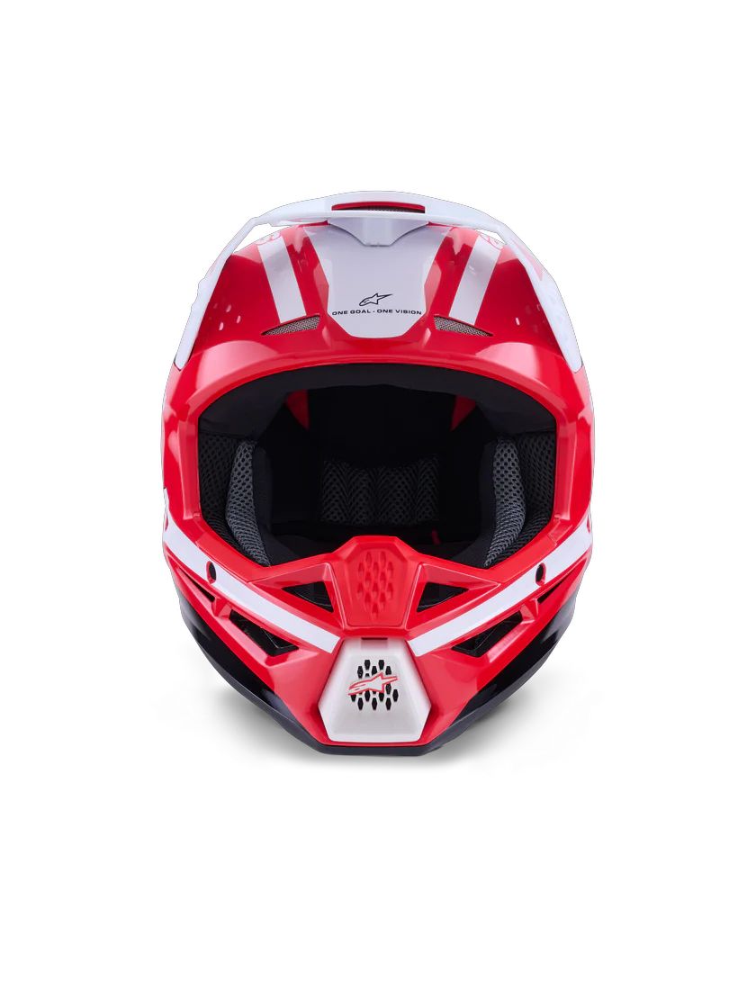 Alpinestars SM3 Heat Helmet - Red / White / Black