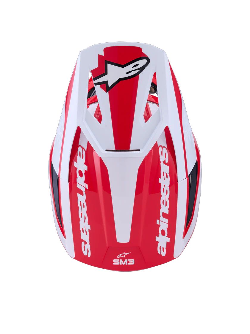 Alpinestars SM3 Heat Helmet - Red / White / Black