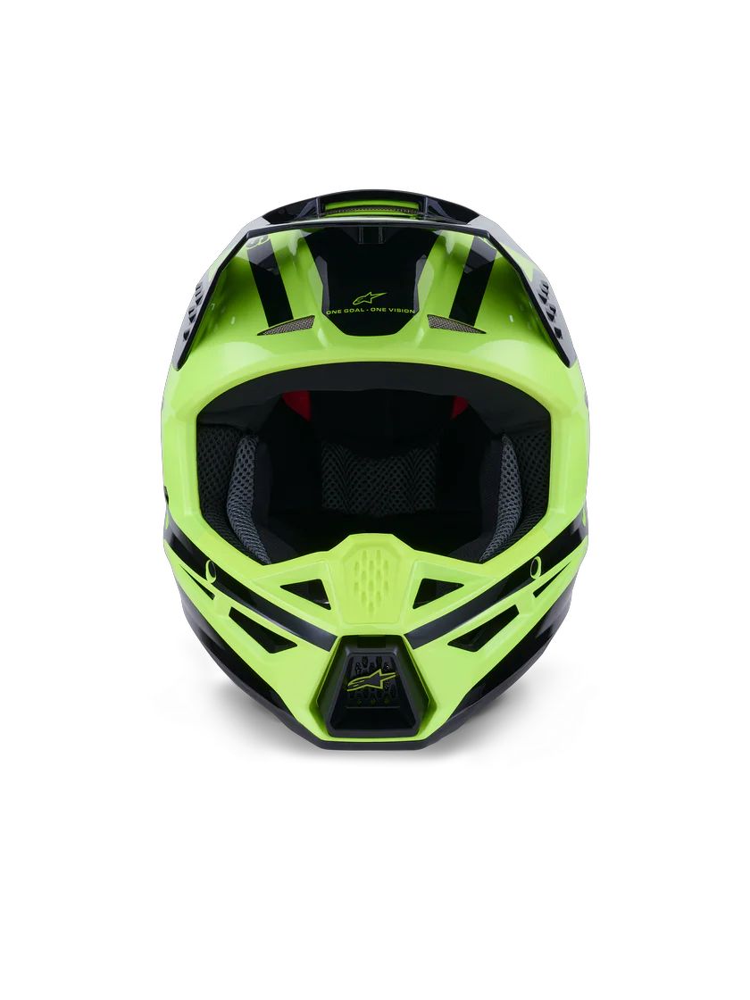 Alpinestars SM3 Heat Helmet - Yellow / Gloss / Black