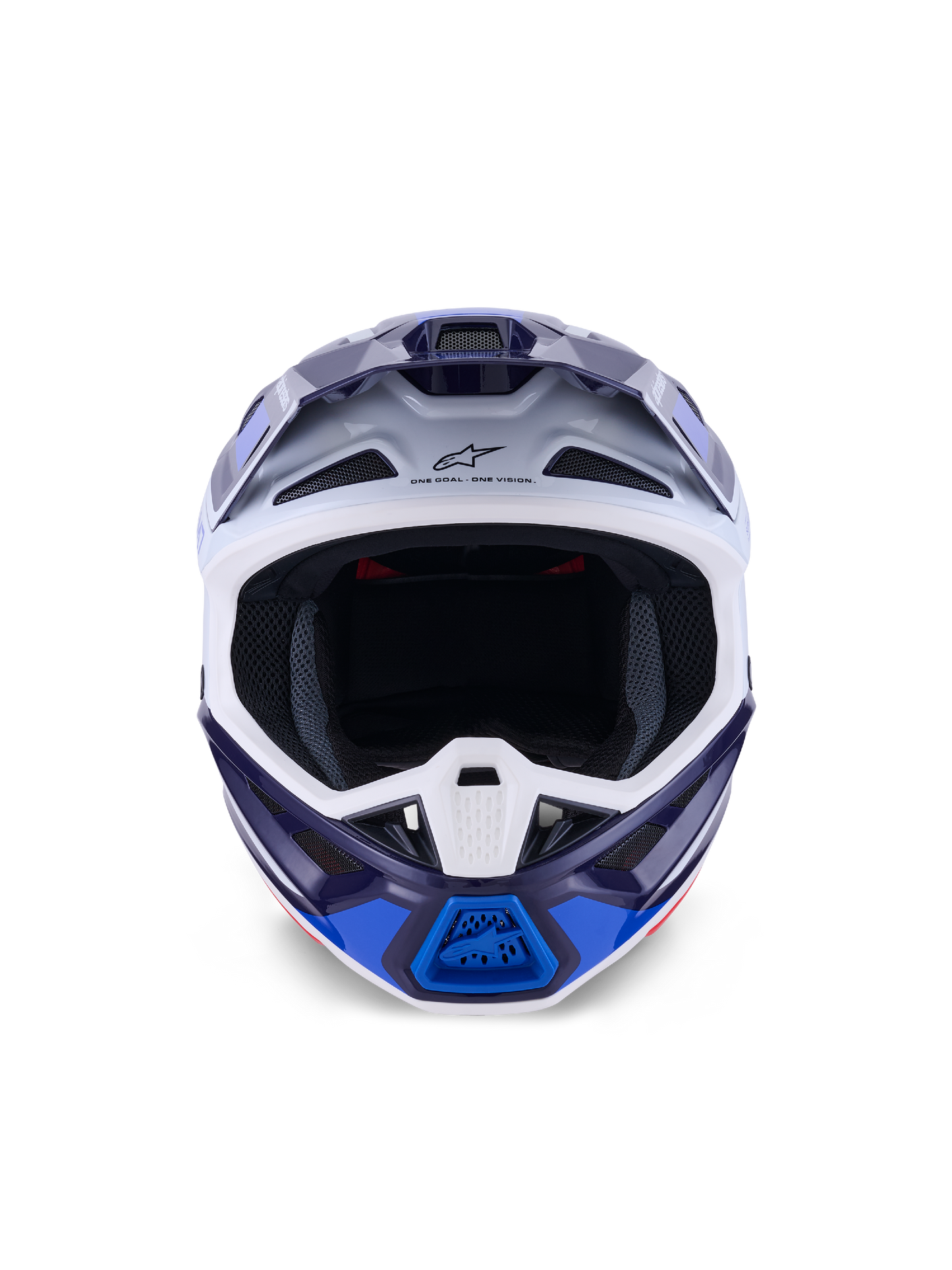 Alpinestars SM7 Rise Helmet - Blue / White