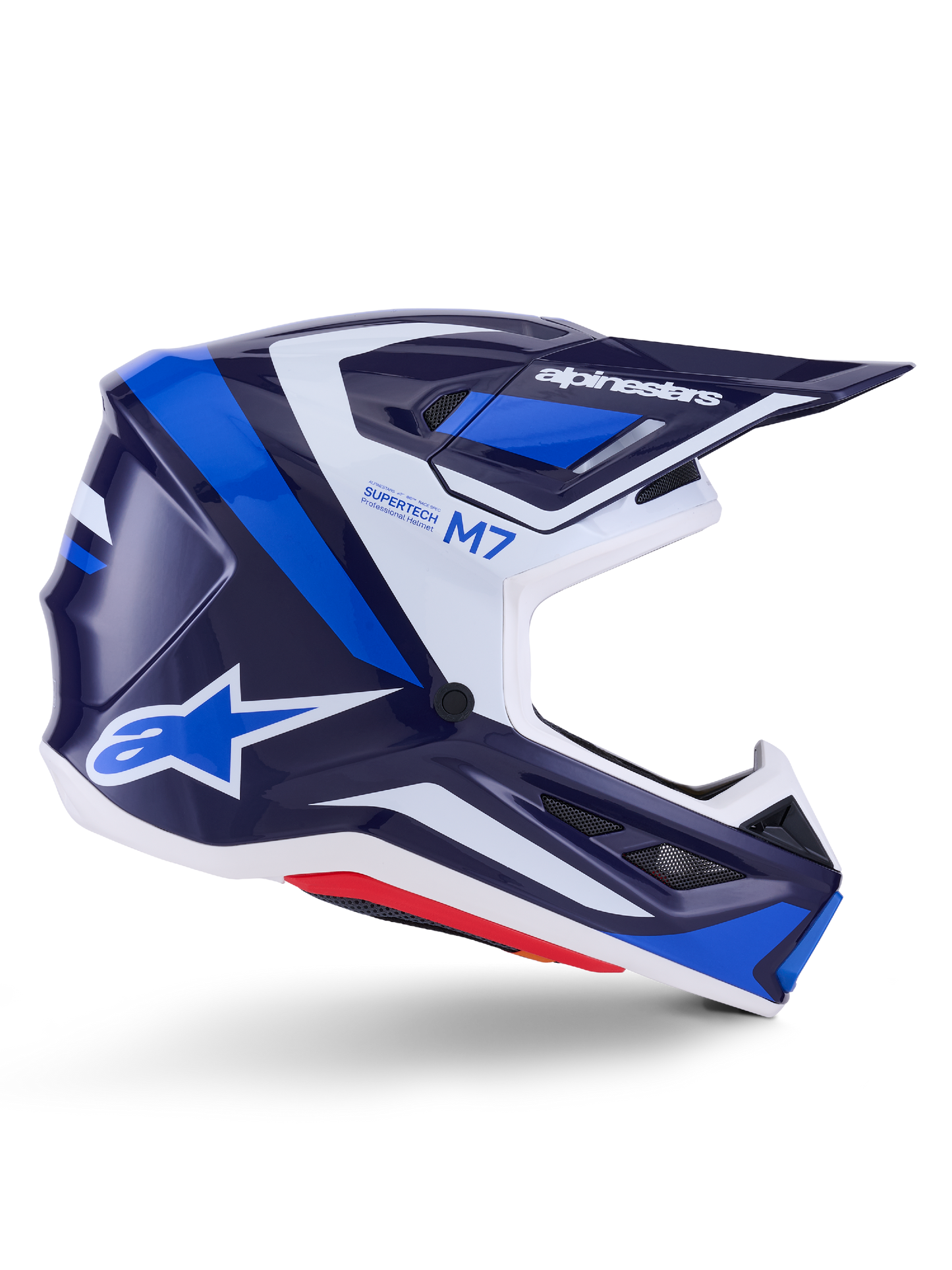 Alpinestars SM7 Rise Helmet - Blue / White