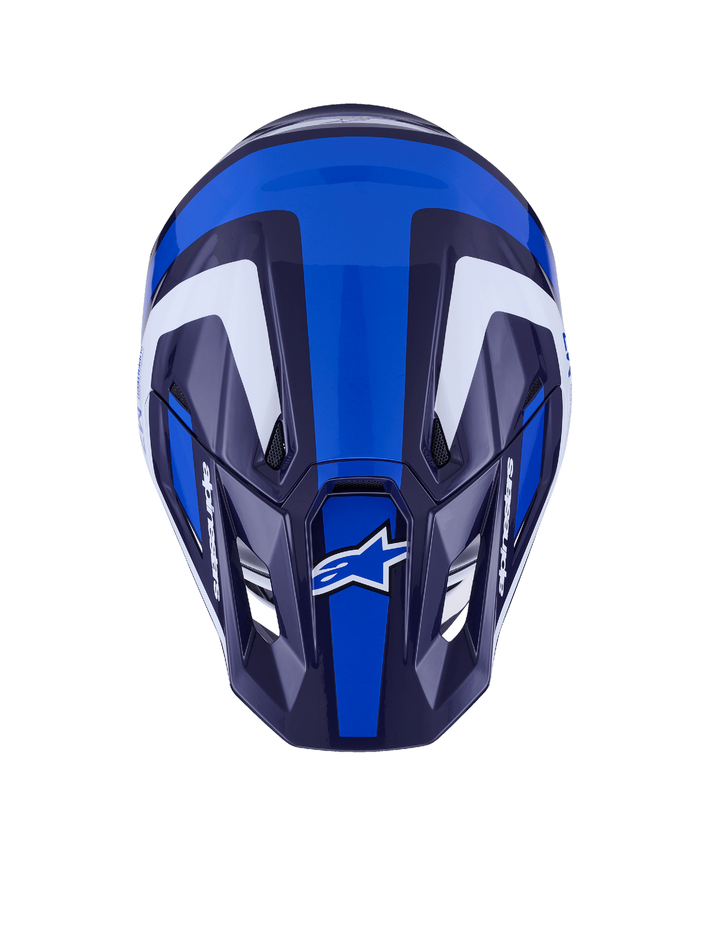 Alpinestars SM7 Rise Helmet - Blue / White