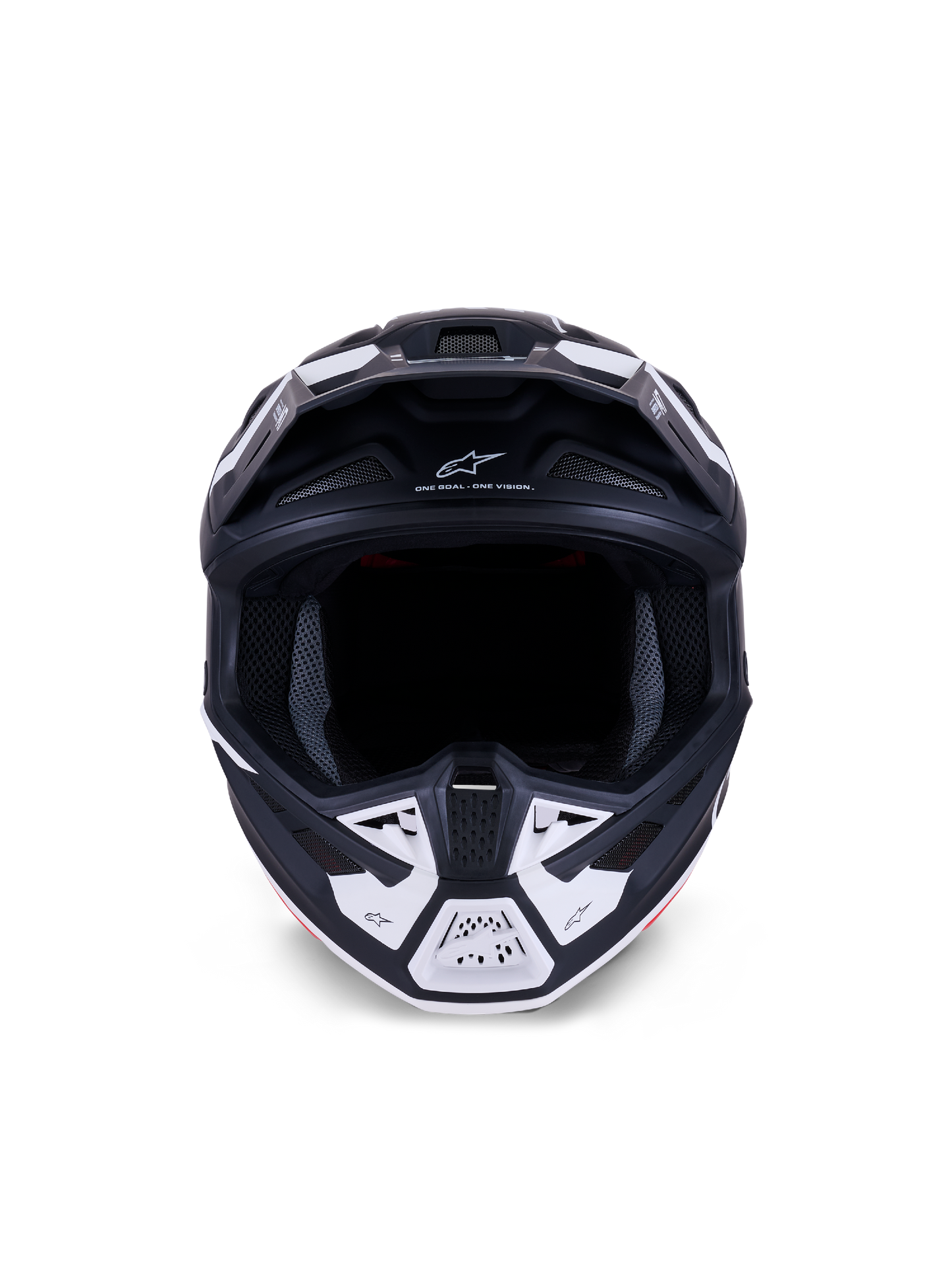 Alpinestars SM7 Dasher Helmet - Black / White