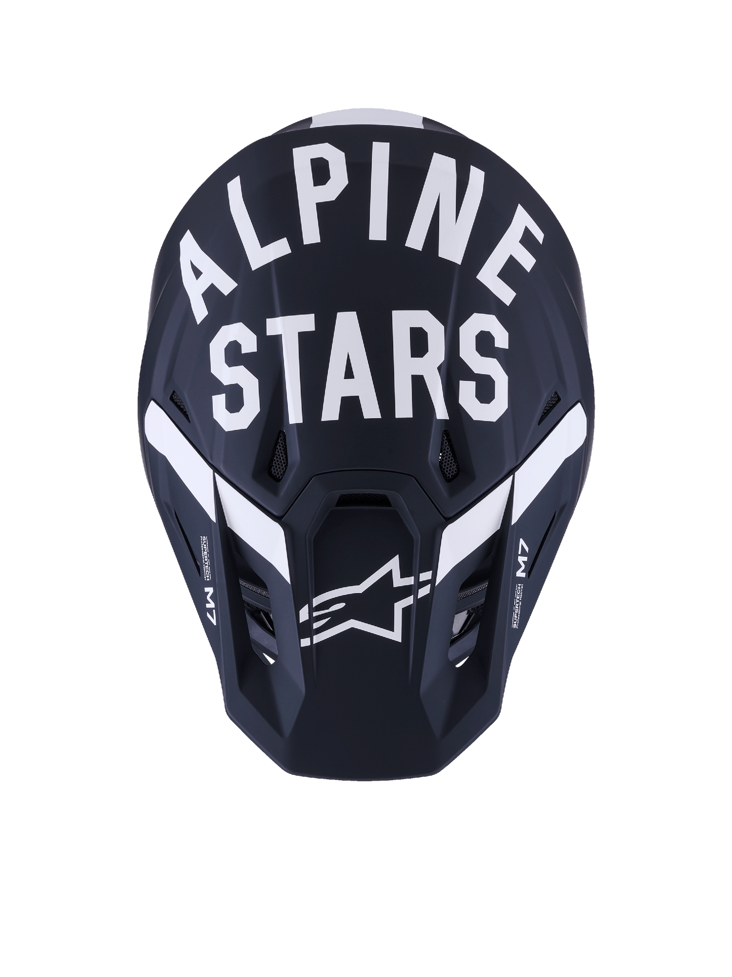 Alpinestars SM7 Dasher Helmet - Black / White