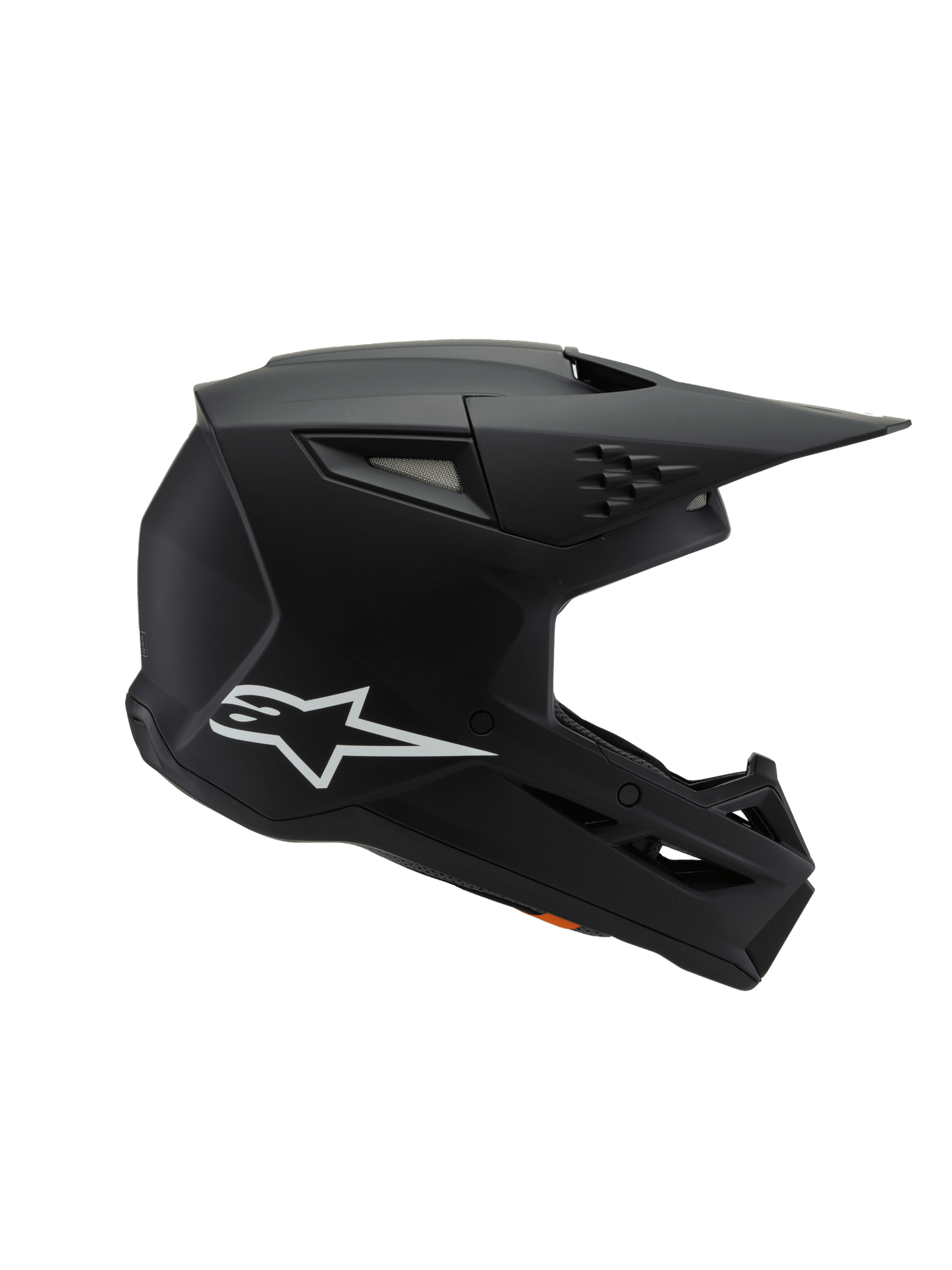 Alpinestars SM3 Youth Solid Helmet - Matt Black