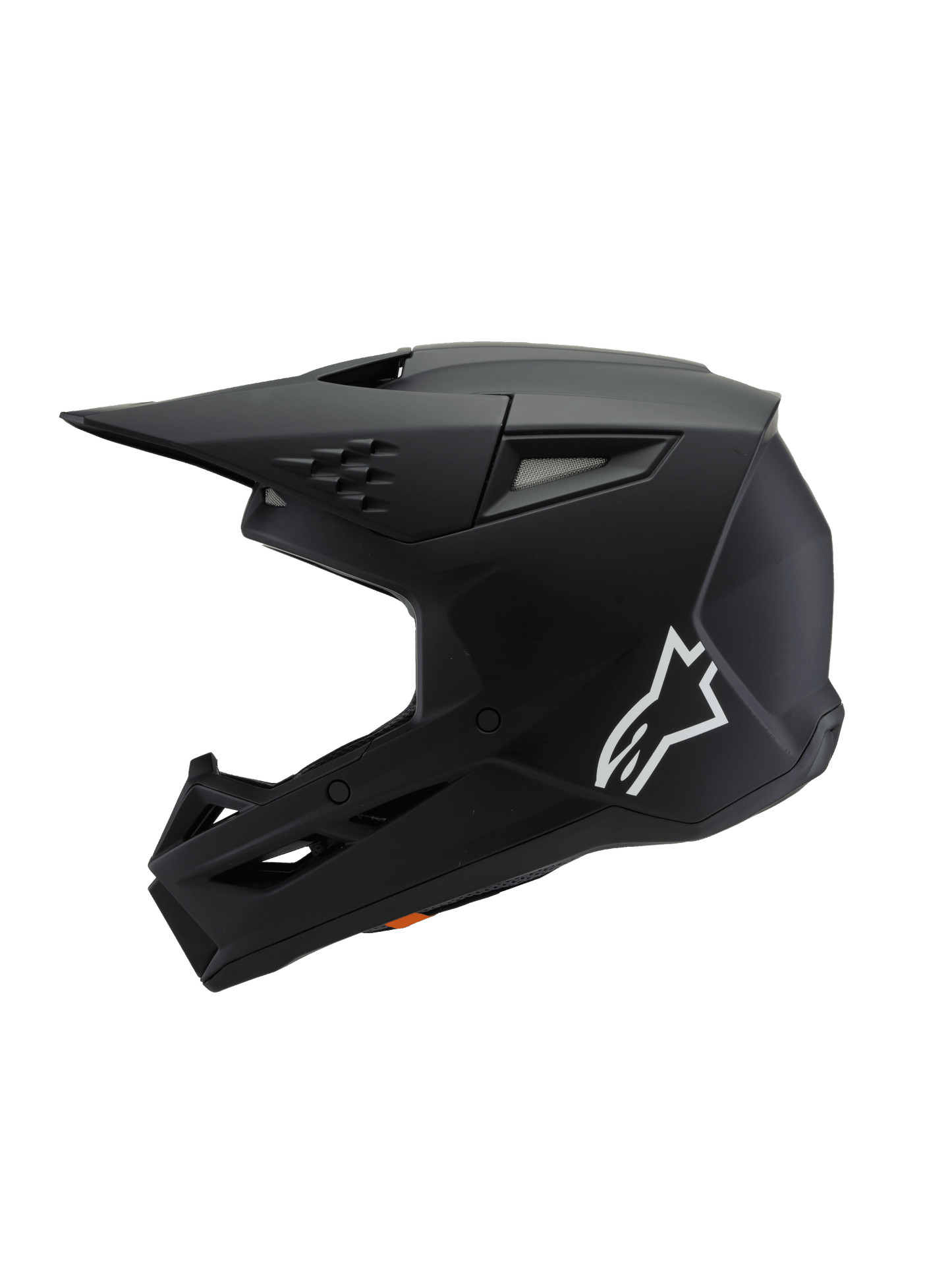 Alpinestars SM3 Youth Solid Helmet - Matt Black