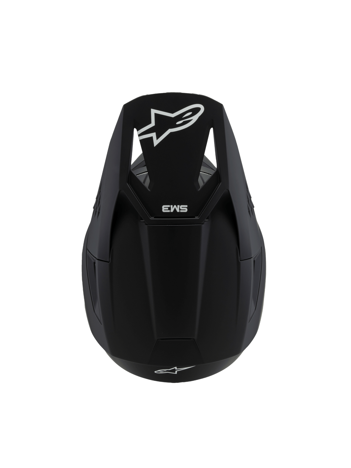 Alpinestars SM3 Youth Solid Helmet - Matt Black