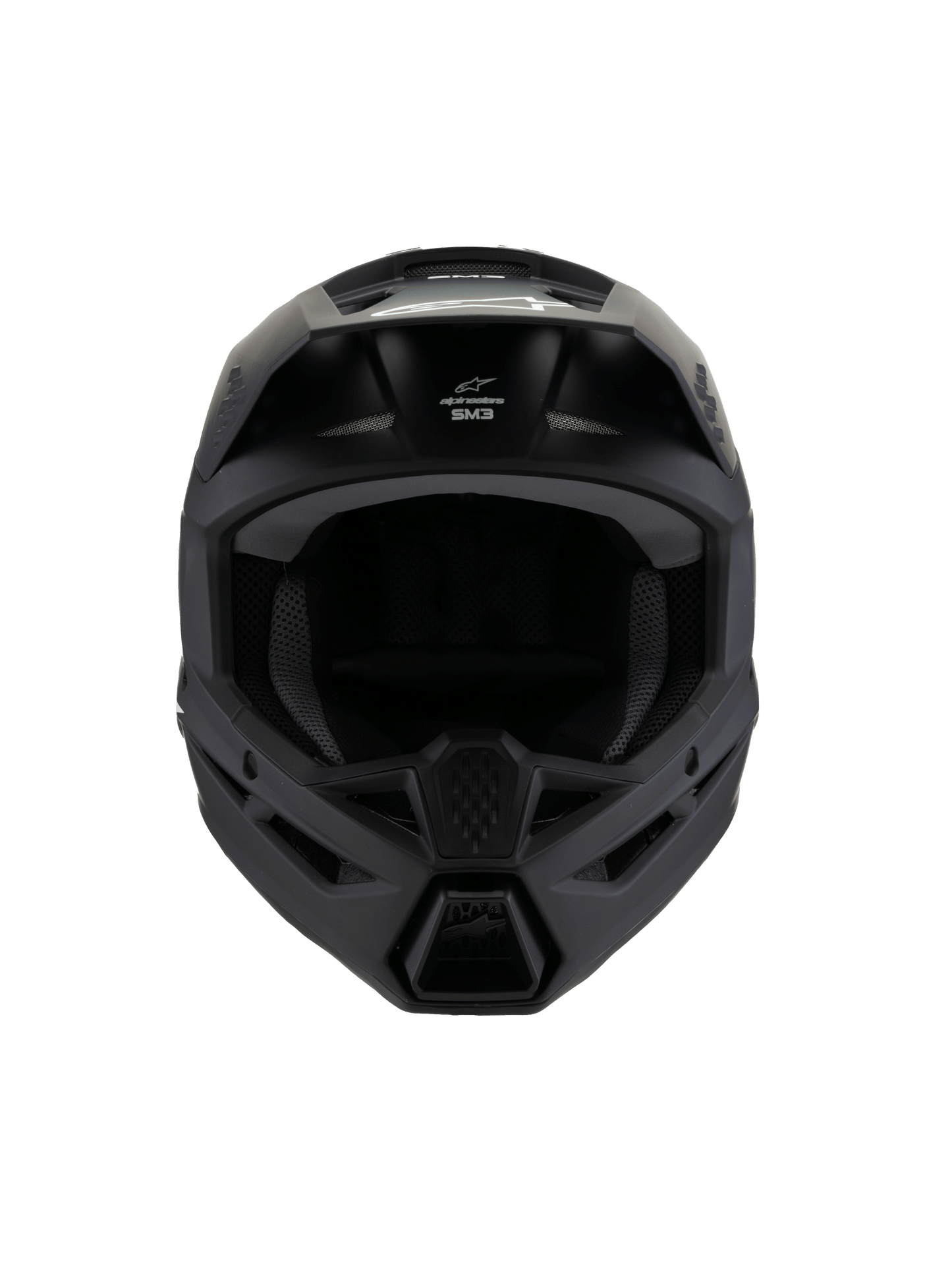 Alpinestars SM3 Youth Solid Helmet - Matt Black