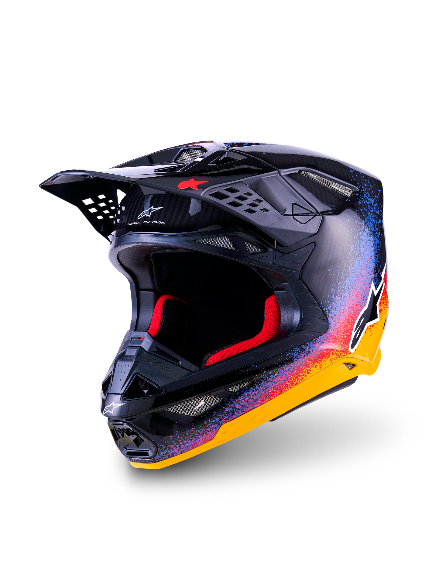 Alpinestars SM10 Helmet - Limited Edition Black Hole