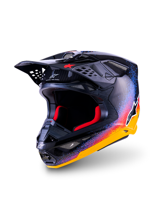 Alpinestars SM10 Helmet - Limited Edition Black Hole
