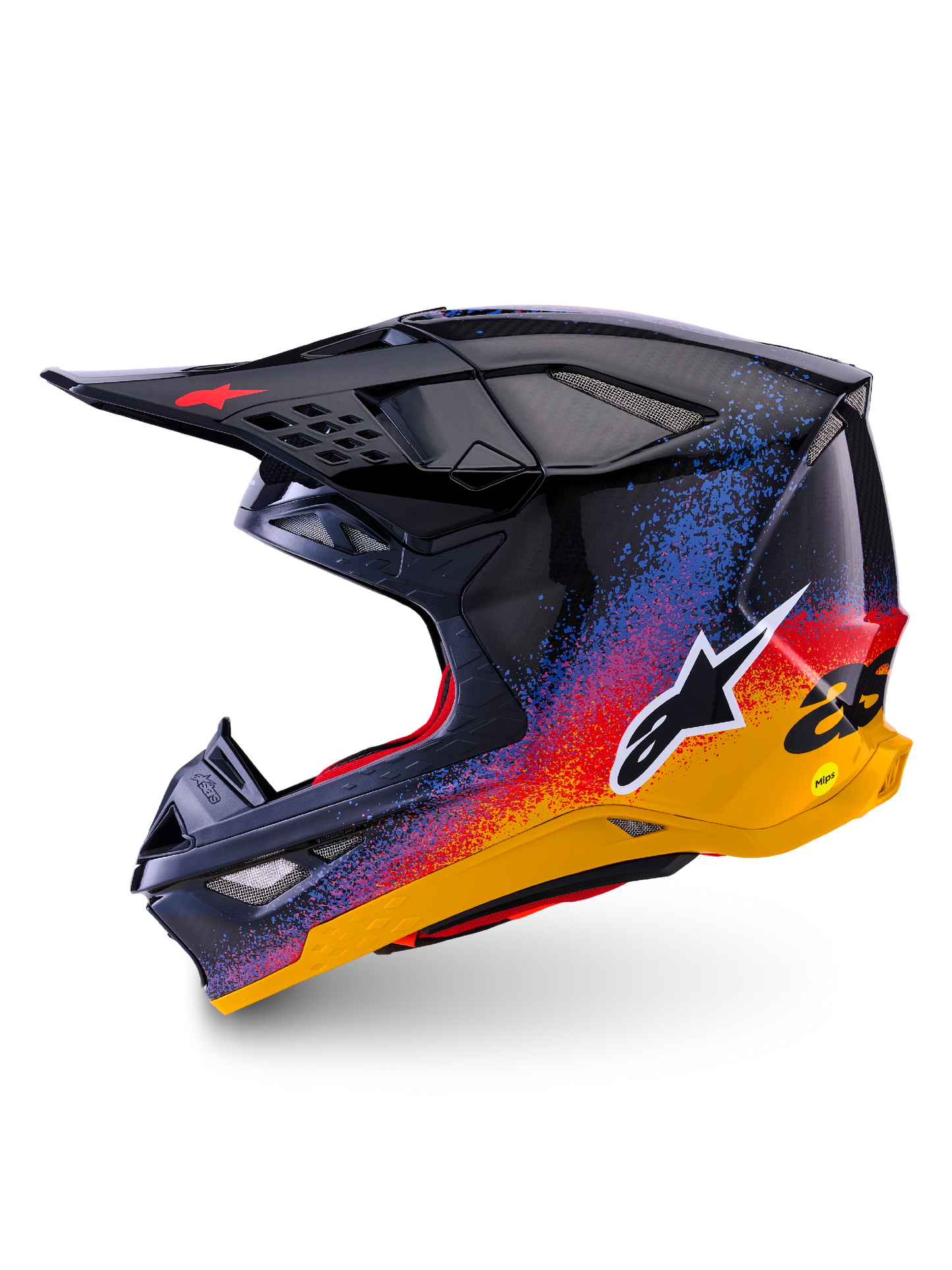 Alpinestars SM10 Helmet - Limited Edition Black Hole
