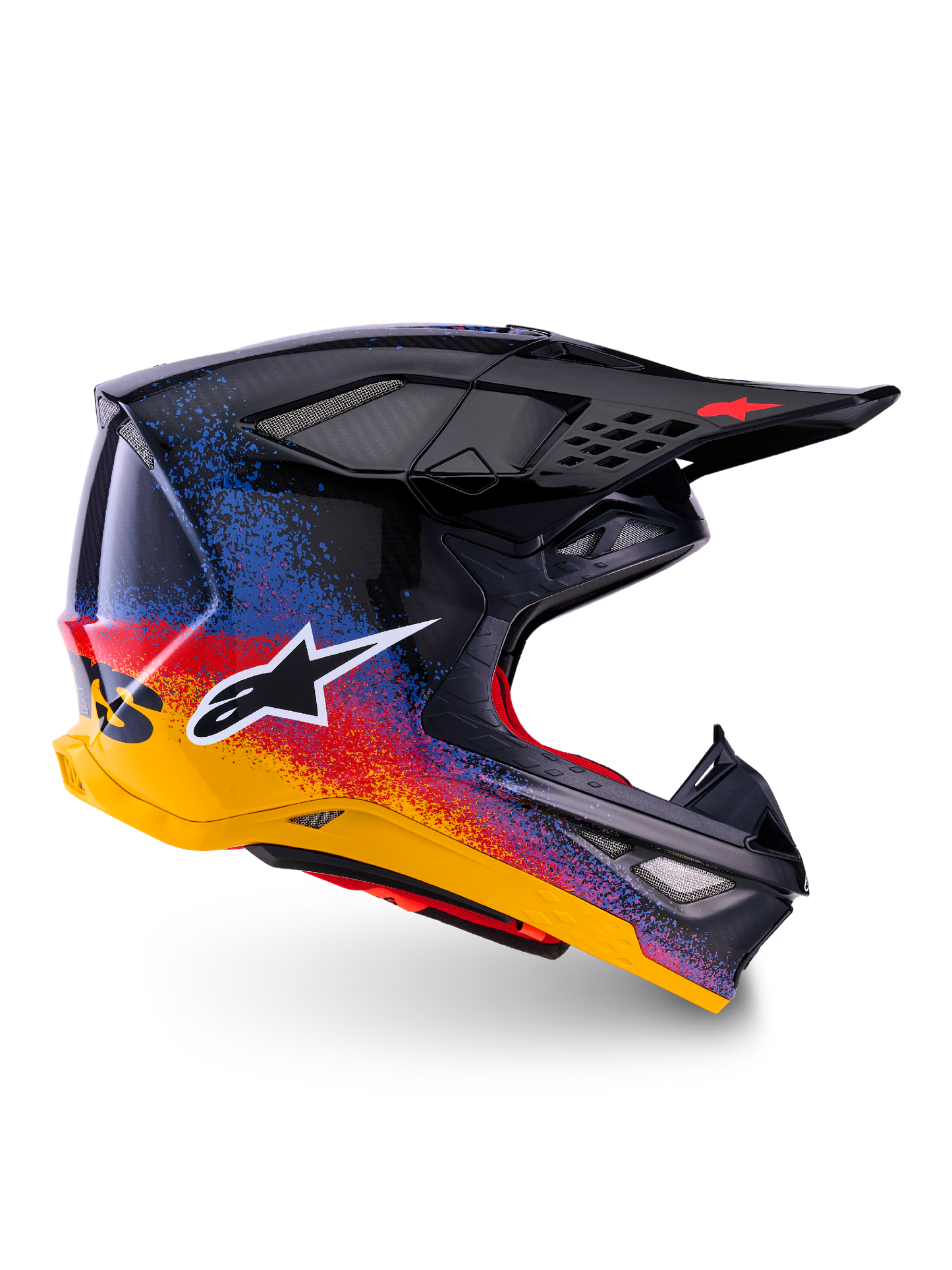 Alpinestars SM10 Helmet - Limited Edition Black Hole