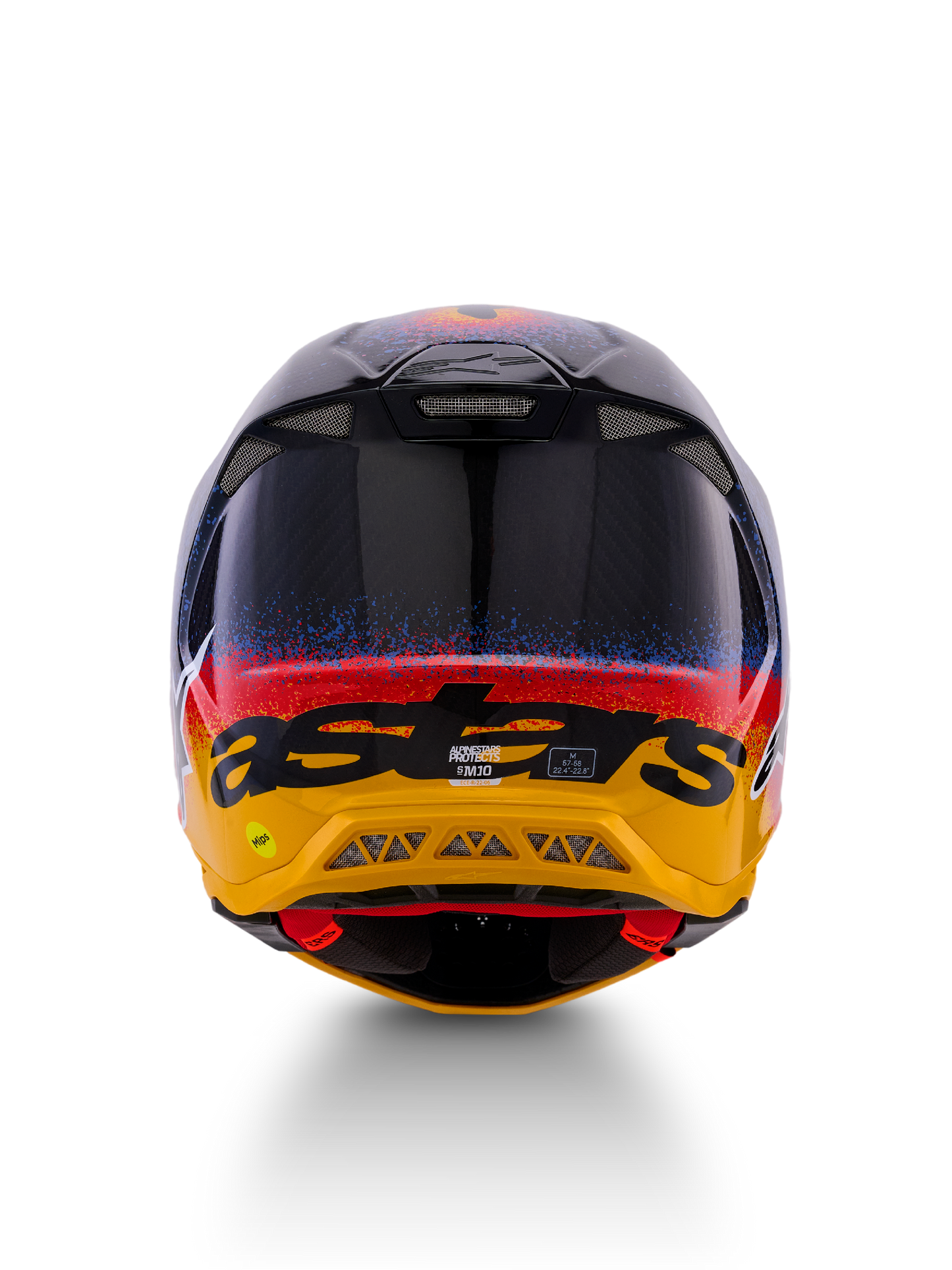Alpinestars SM10 Helmet - Limited Edition Black Hole