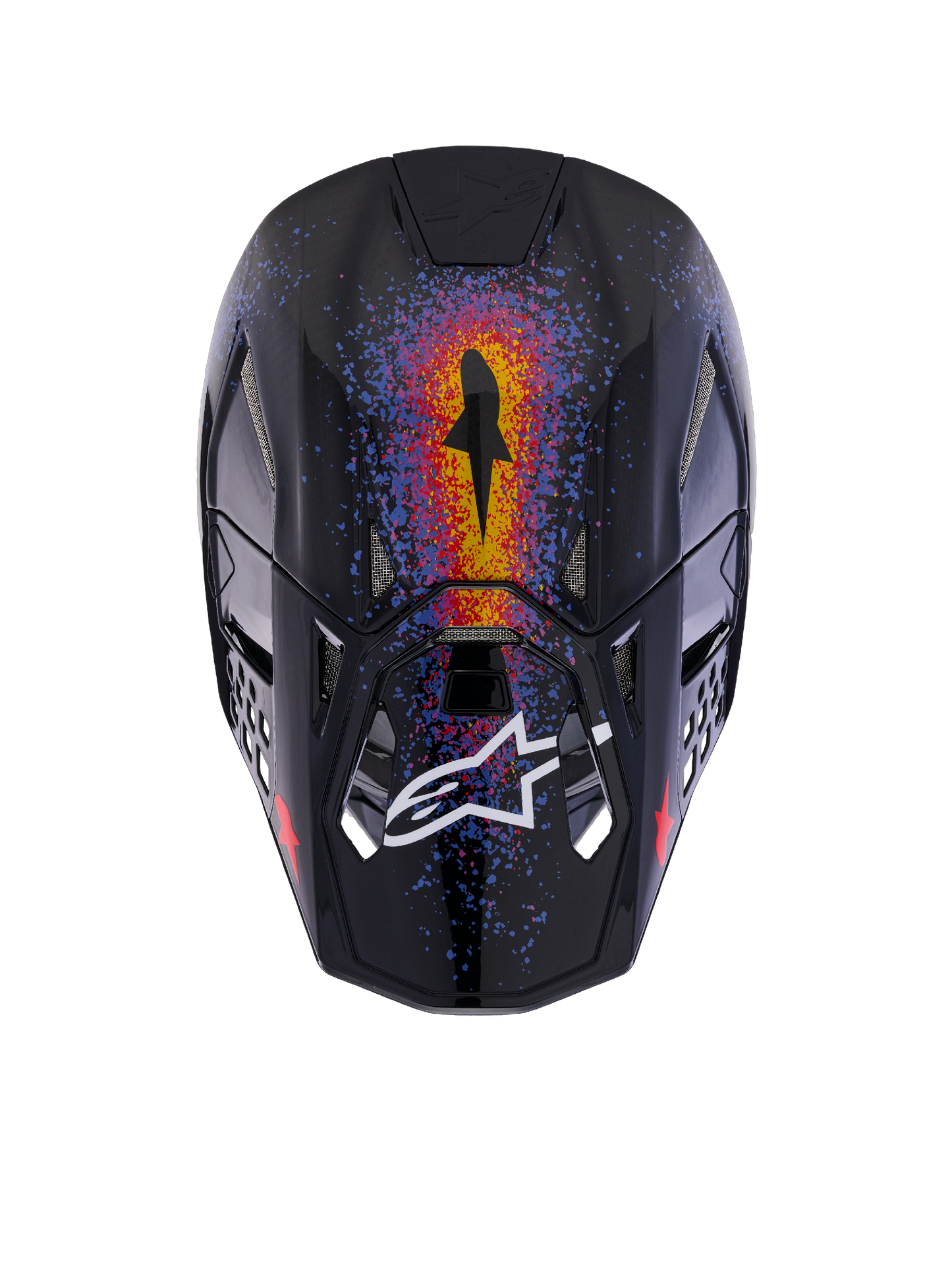 Alpinestars SM10 Helmet - Limited Edition Black Hole