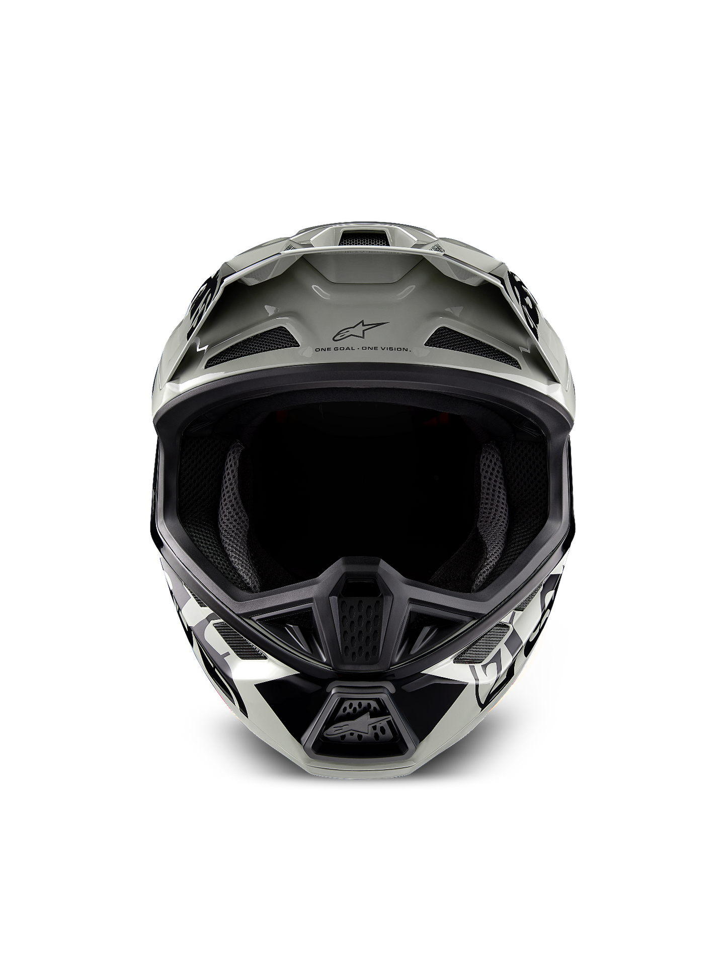 Alpinestars SM7 Helmet - Limited Edition Wolf Dust