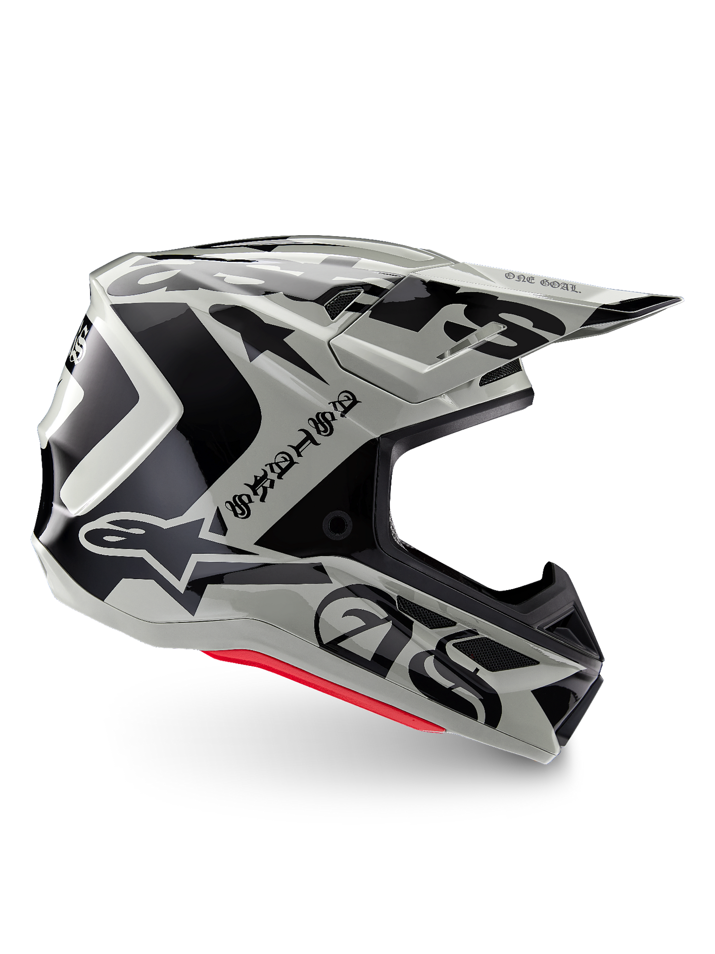 Alpinestars SM7 Helmet - Limited Edition Wolf Dust