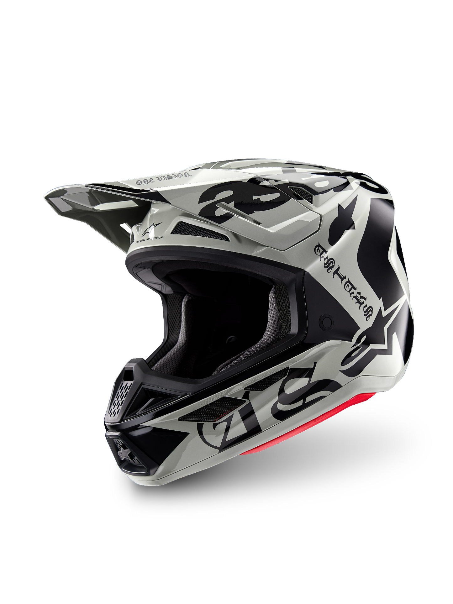 Alpinestars SM7 Helmet - Limited Edition Wolf Dust