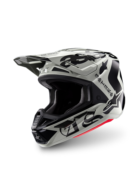 Alpinestars SM7 Helmet - Limited Edition Wolf Dust