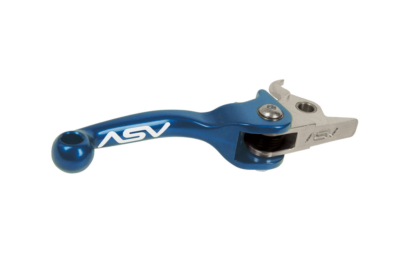ASV F3 Long Off Road Brake Lever - Blue