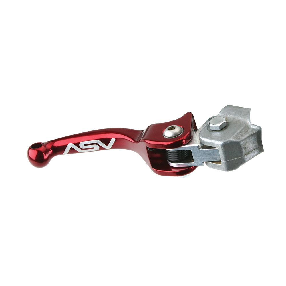 ASV F3 Long Off Road Brake Lever - Red