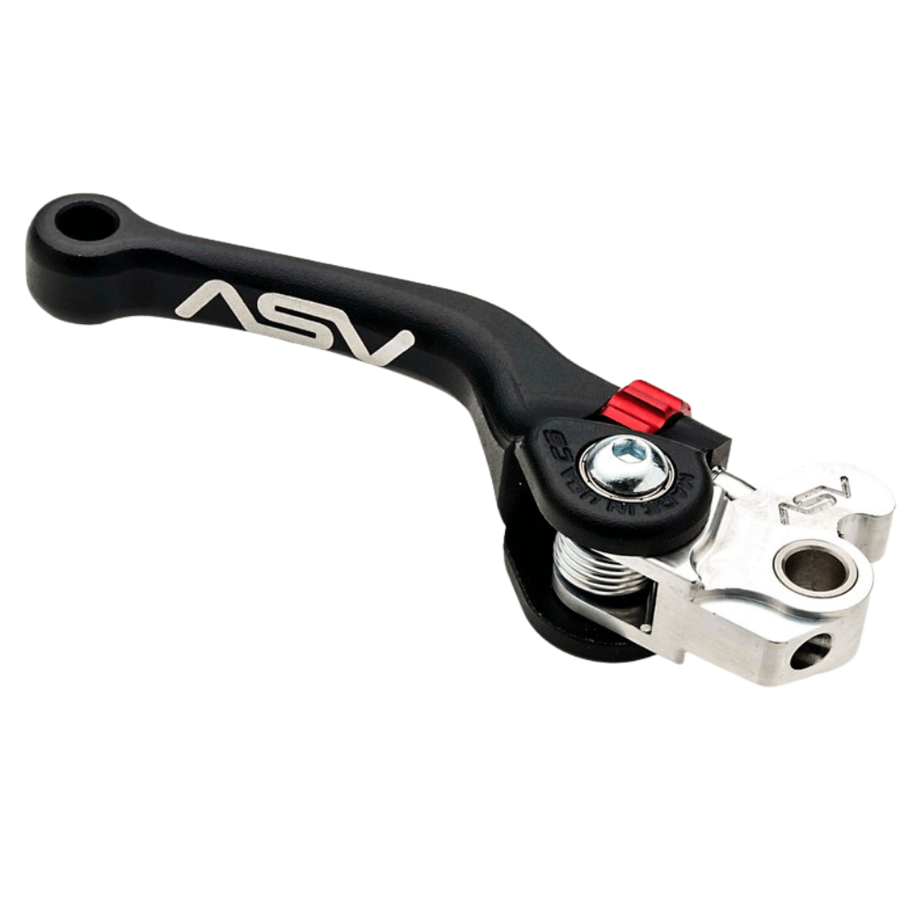 ASV C6 Long Off Road Brake Lever - Black