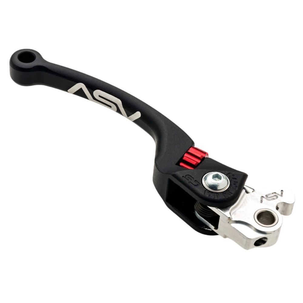ASV C6 Long Off Road Brake Lever - Black