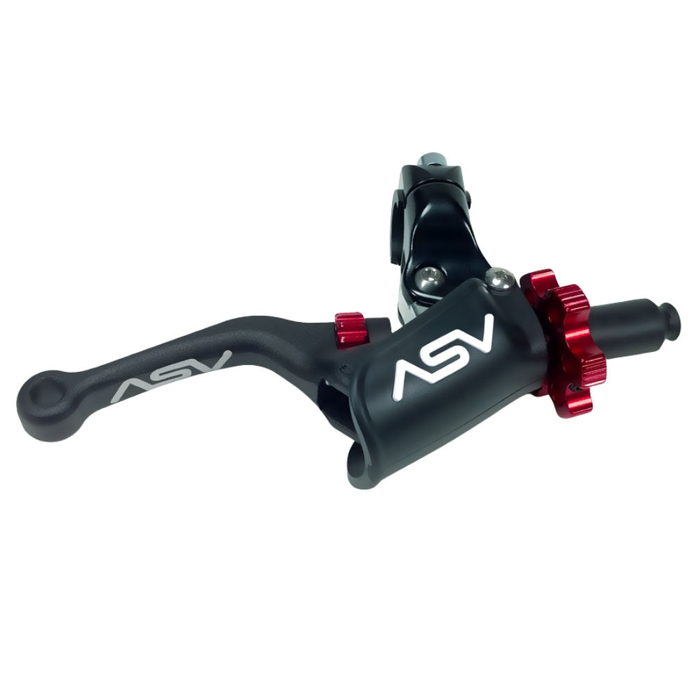 ASV F4 Shorty Off Road Brake Lever - Black