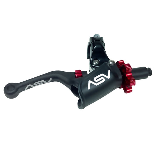 ASV F4 Shorty Off Road Brake Lever - Black