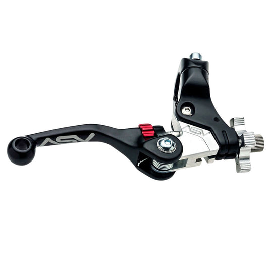 ASV F4 Shorty Off Road Brake Lever - Black