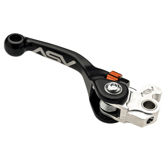ASV F4 Shorty Off Road Brake Lever - Black