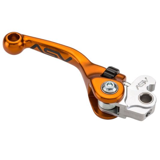 ASV F4 Long Off Road Brake Lever - Orange