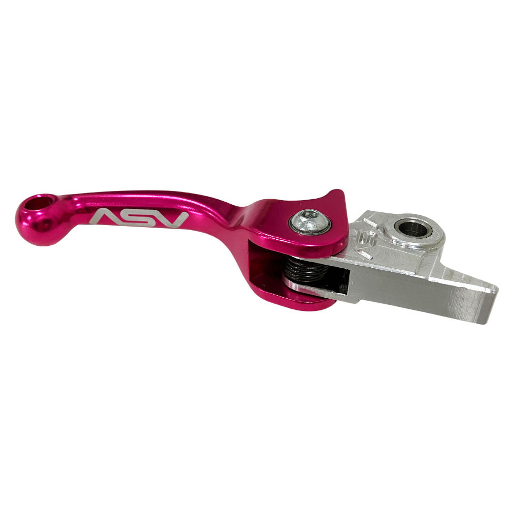 ASV F3 Long Off Road Brake Lever - Pink