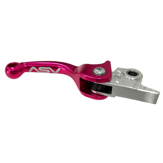 ASV F3 Long Off Road Brake Lever - Pink