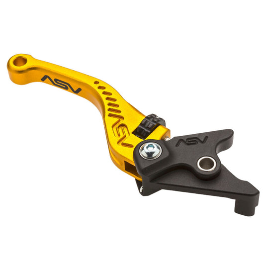 ASV C5 Shorty Brake Lever - Black Bicolore