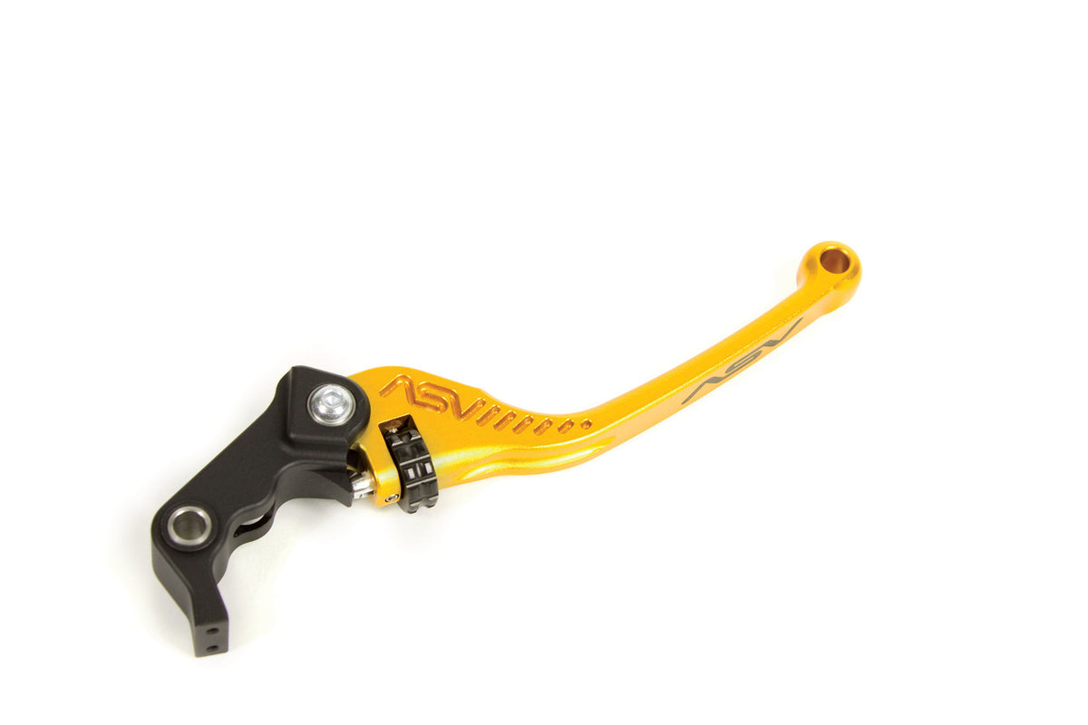 ASV C5 Long Brake Lever - Gold