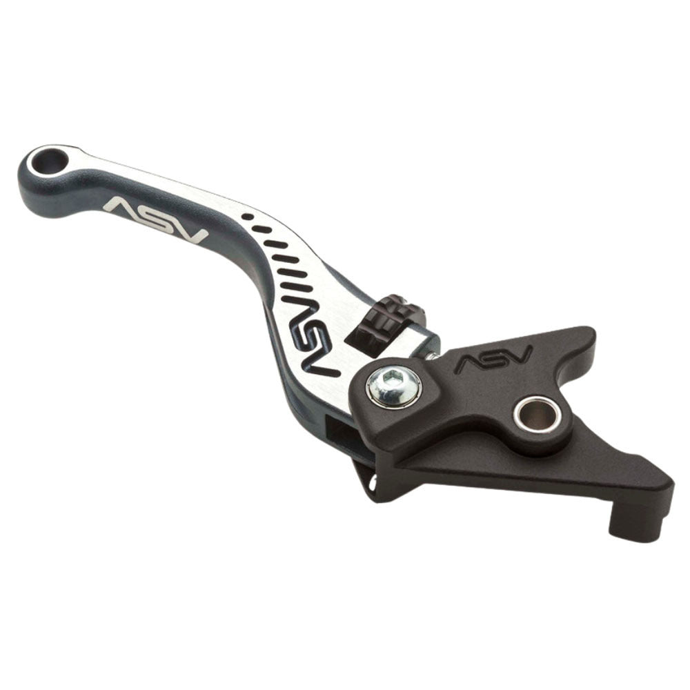 ASV C5 Shorty Off Road Brake Lever - Grey Bicolore