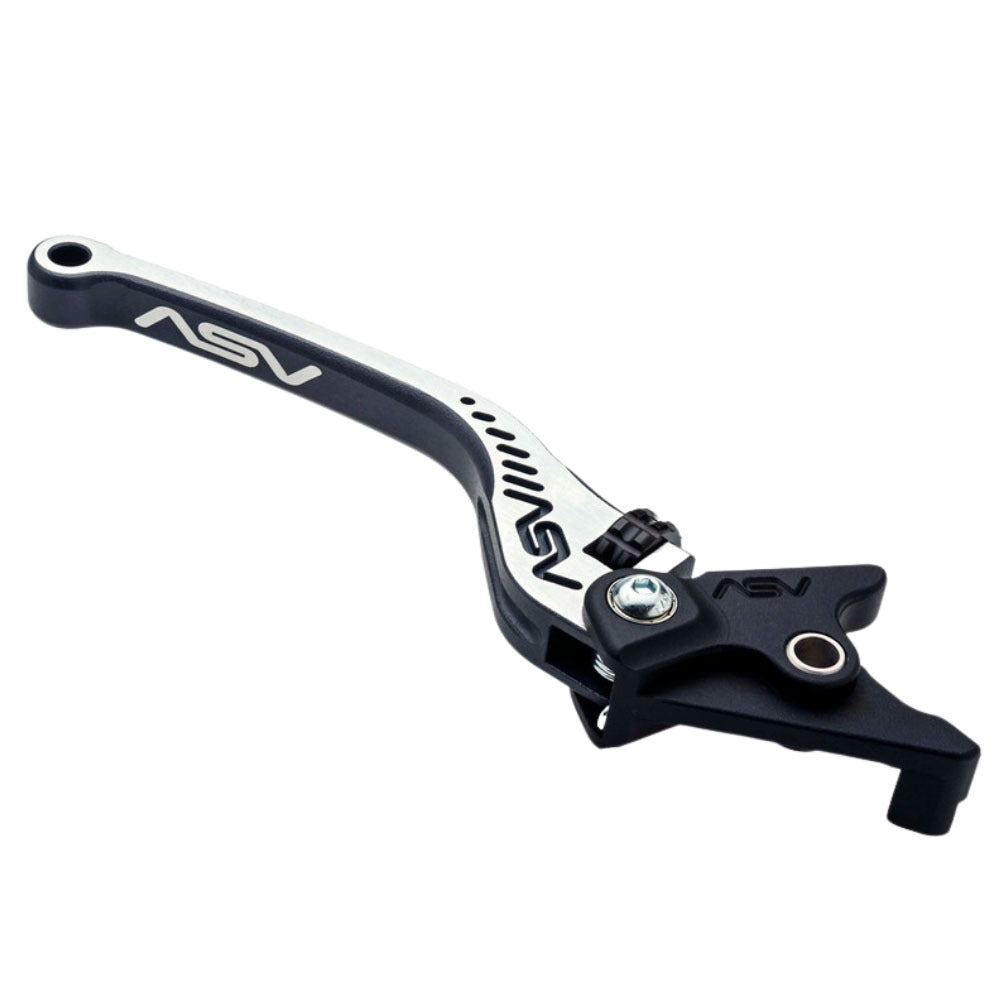 ASV C5 Shorty Brake Lever - Grey Bicolore