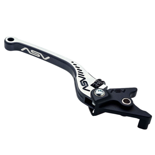 ASV C5 Shorty Brake Lever - Grey Bicolore