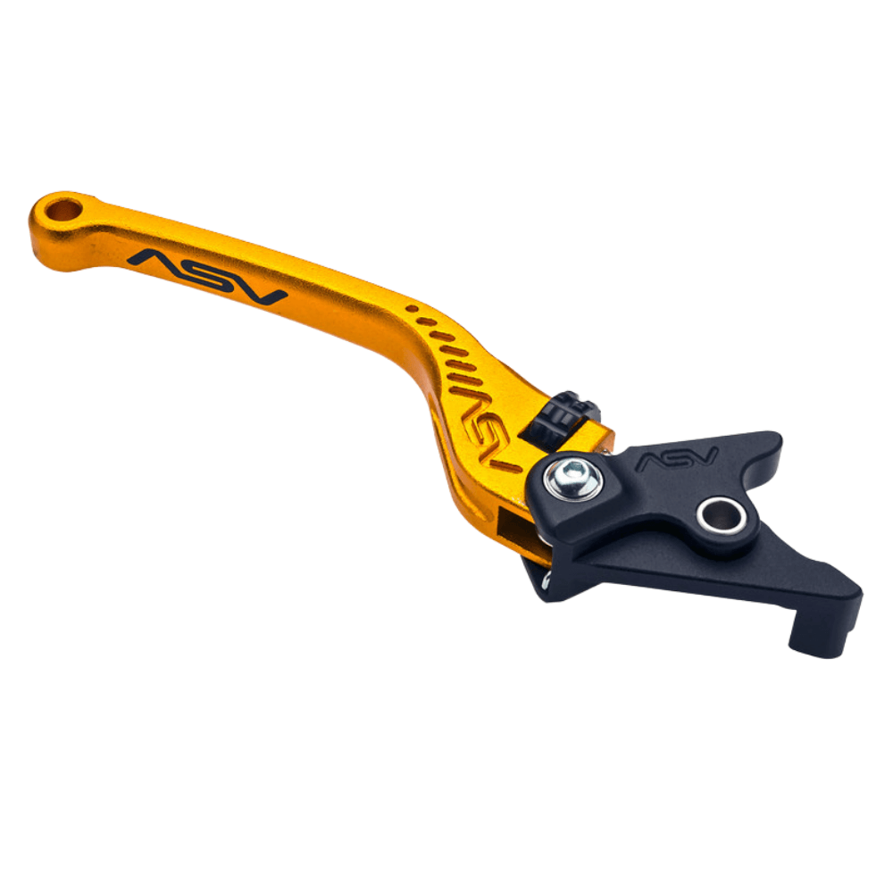 ASV C5 Long Brake Lever - Gold